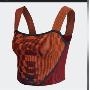 RARE DESIGNER Knit Top ADIDAS ORIGINALS PAOLINA RUSSO UK 8 US 4